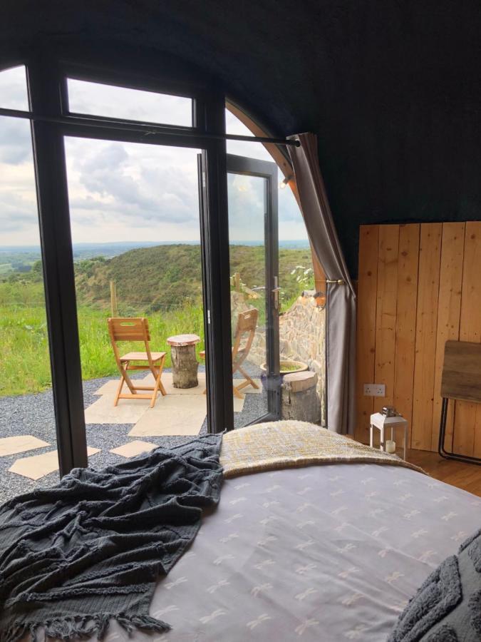 Hilltop Hideaway - Secluded Pod With Private Hot Tub Newry Exterior foto